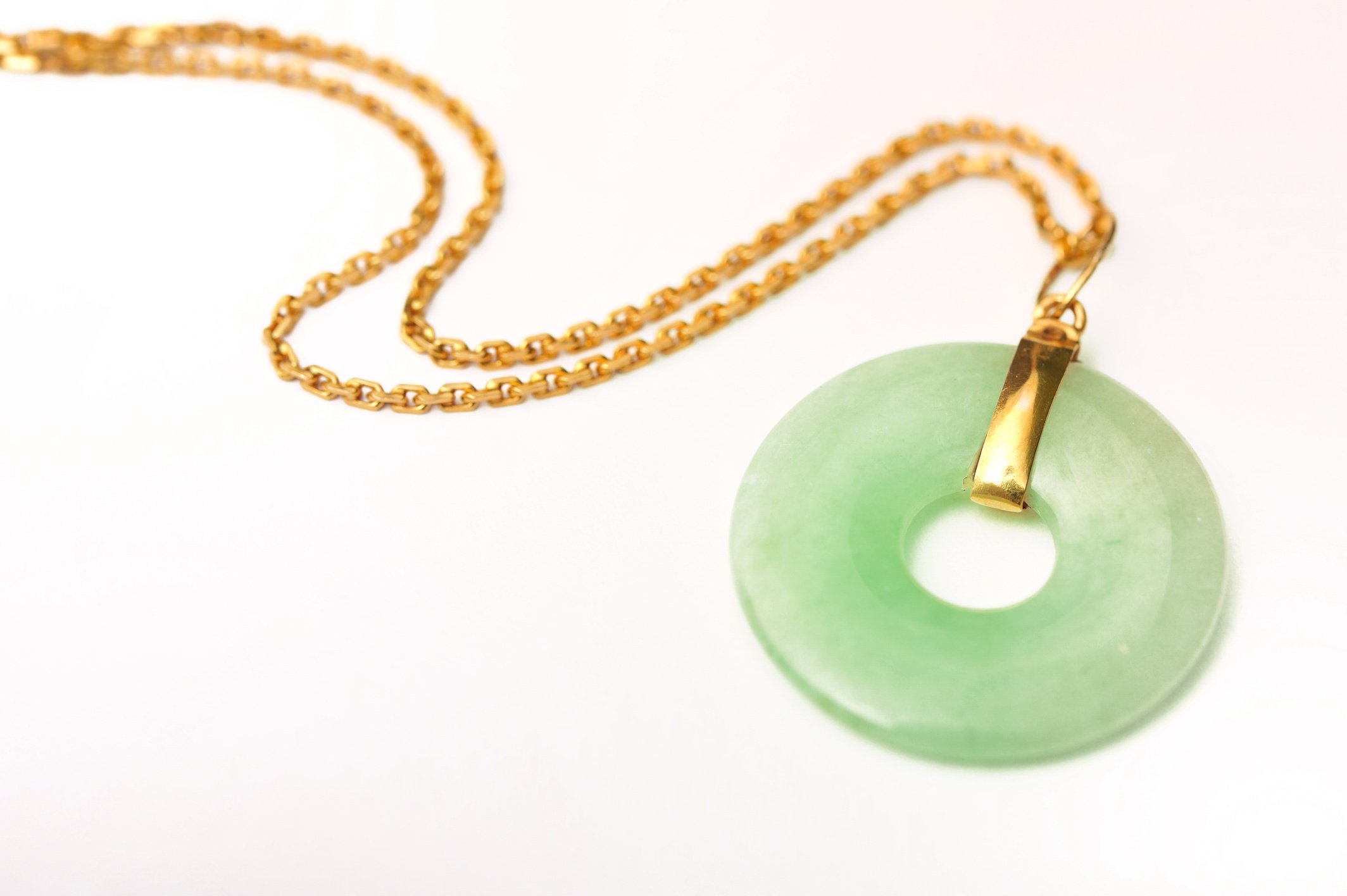 jade pendant